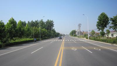 茶陵东环线  一级公路  双向六车道